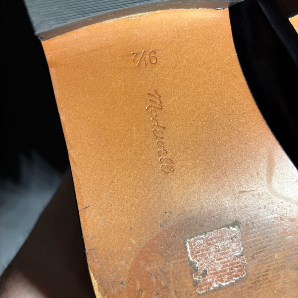 Madewell The Vernon Bit Hardware Loafer in Leather Size 9.5 - Picture 7 of 8